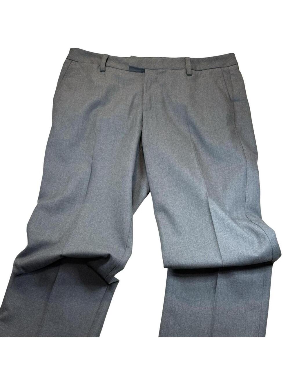 Lands' End Gray Dress Pants Size 14